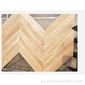 Pisos de madera de ingeniería de roble chevron de la mejor calidad